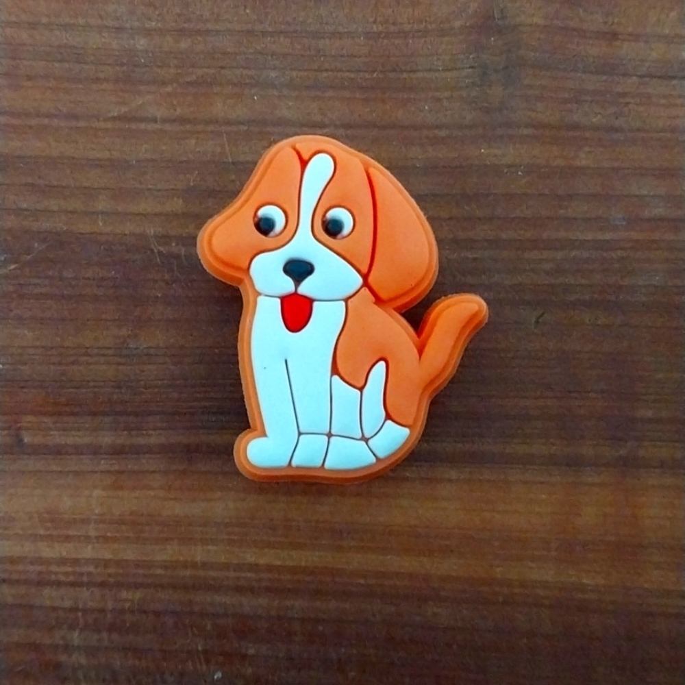 Puppy Croc Charm